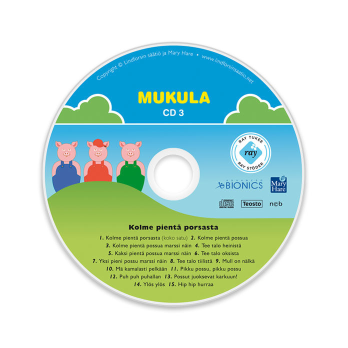 Mukula CD-3